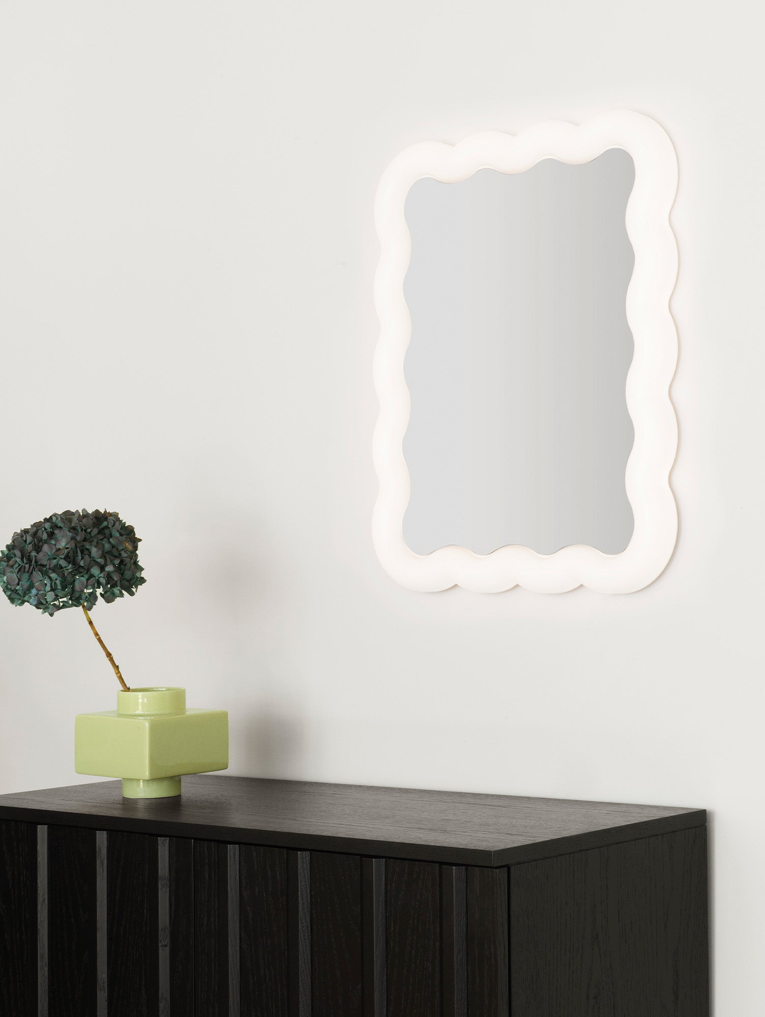 Illu Mirror by Normann Copenhagen - 65x50