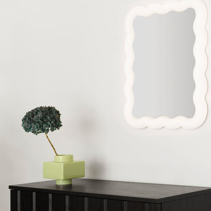 Rib Cabinet by Normann Copenhagen - Black Painted Oak Veneer
