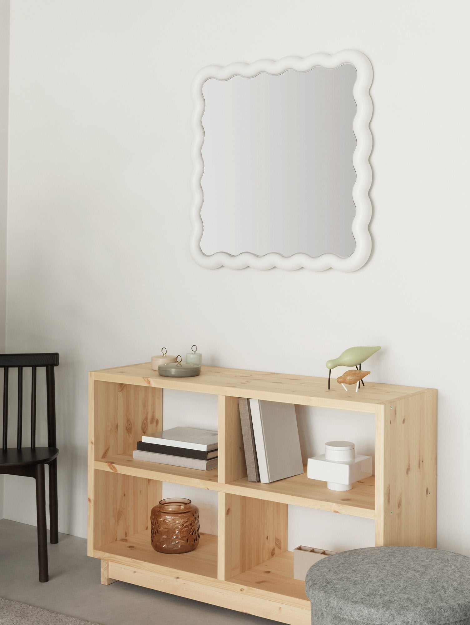 Illu Mirror by Normann Copenhagen - 80x80