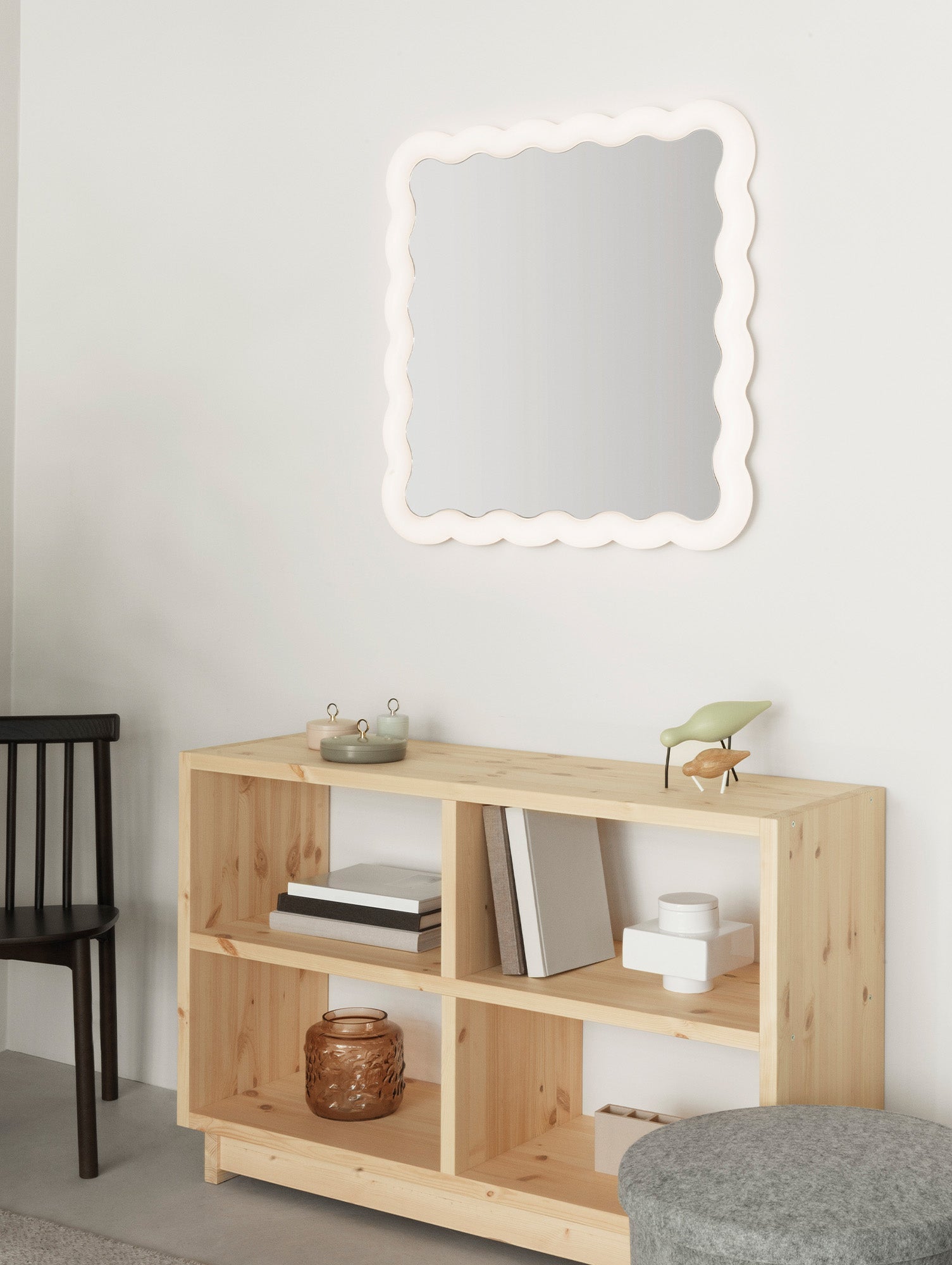 Illu Mirror by Normann Copenhagen - 80x80