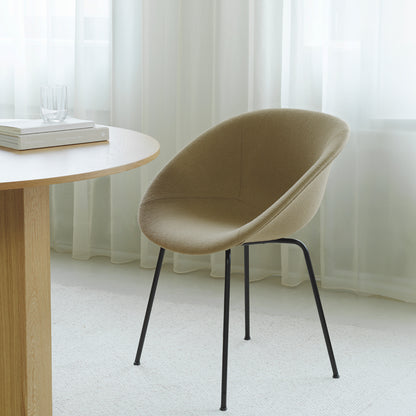 Mat Armchair - Steel by Normann Copenhagen - Hallingdal 224