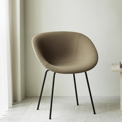 Mat Armchair - Steel by Normann Copenhagen - Hallingdal 224