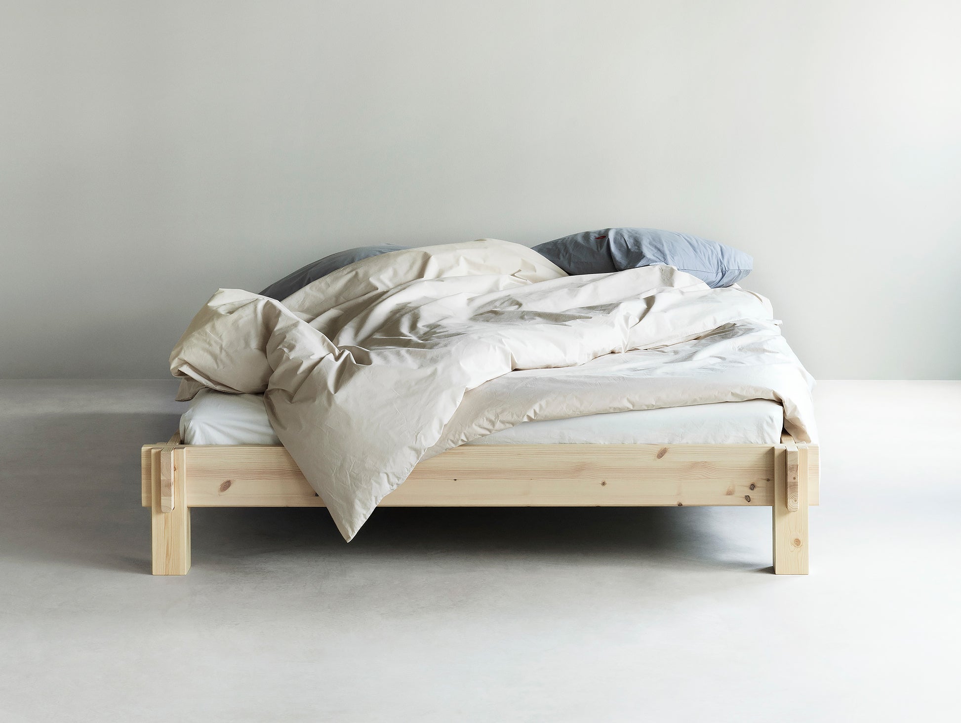 Notch Bed Frame by Normann Copenhagen