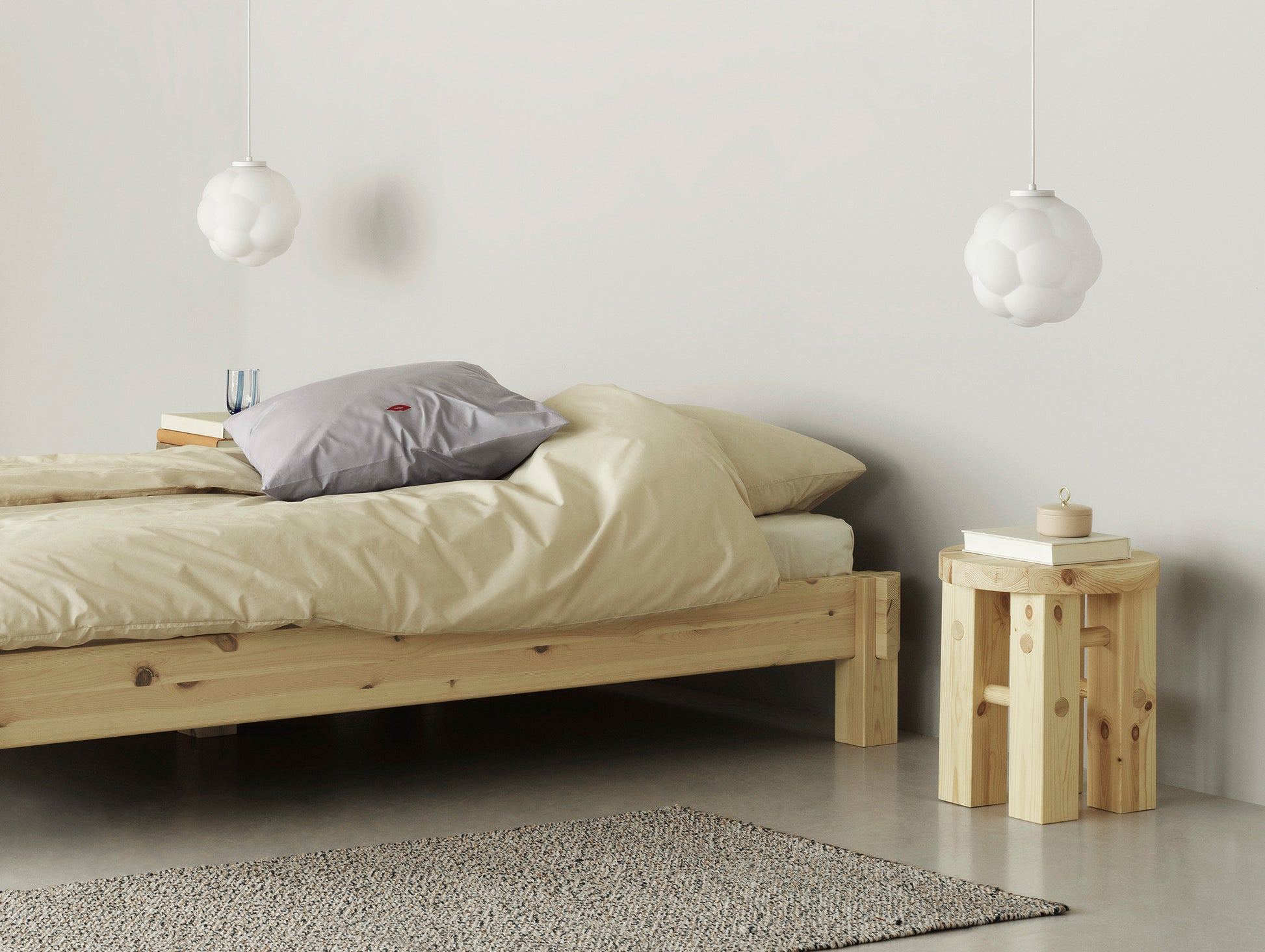 Fyr Stool by Normann Copenhagen - Pine