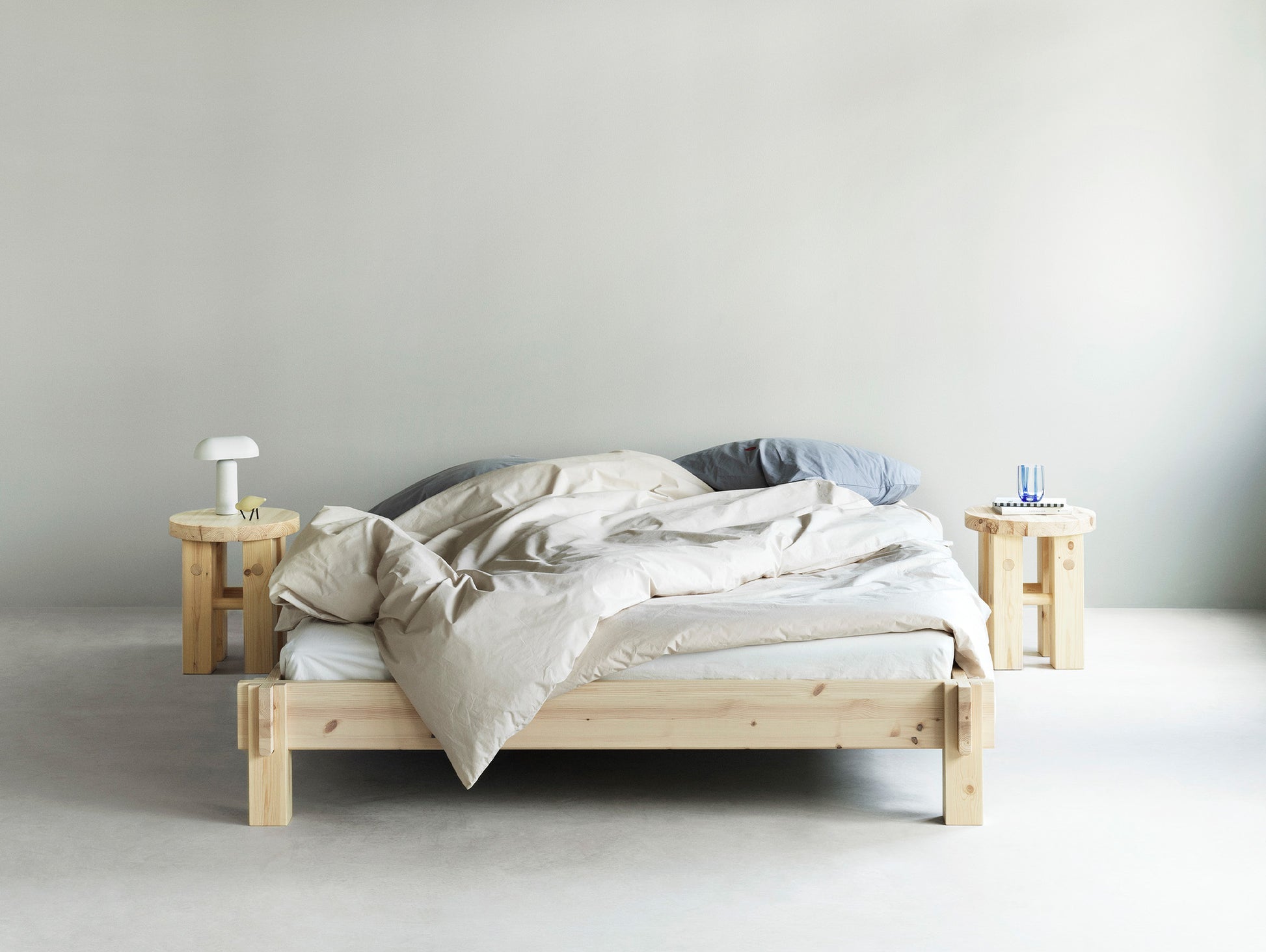 Fyr Stool by Normann Copenhagen  - Pine