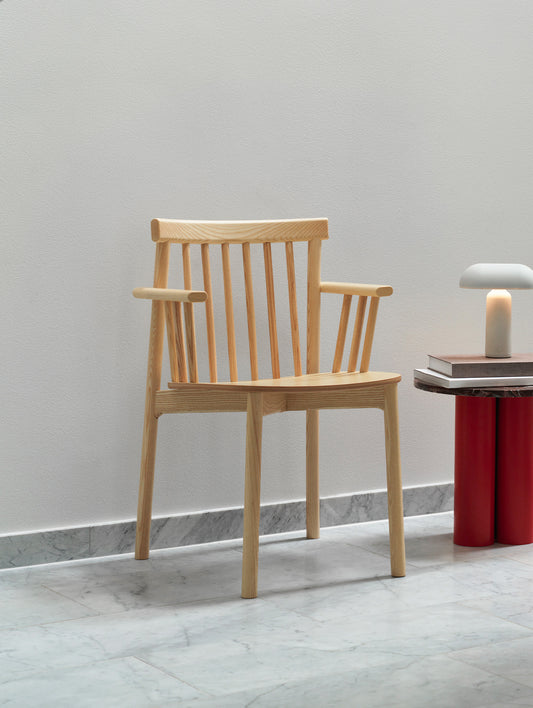 Pind Armchair by Normann Copenhagen  - Lacquered Ash