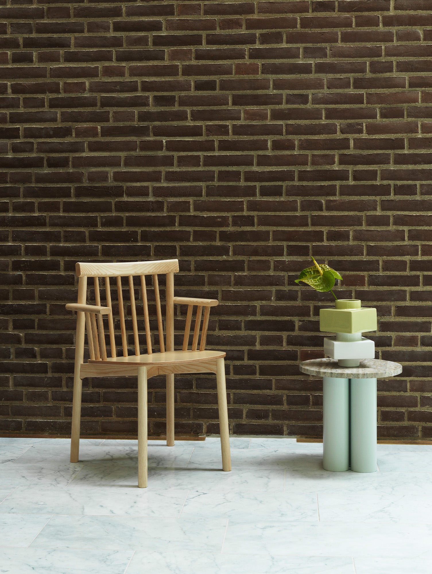 Pind Armchair by Normann Copenhagen - Lacquered Ash