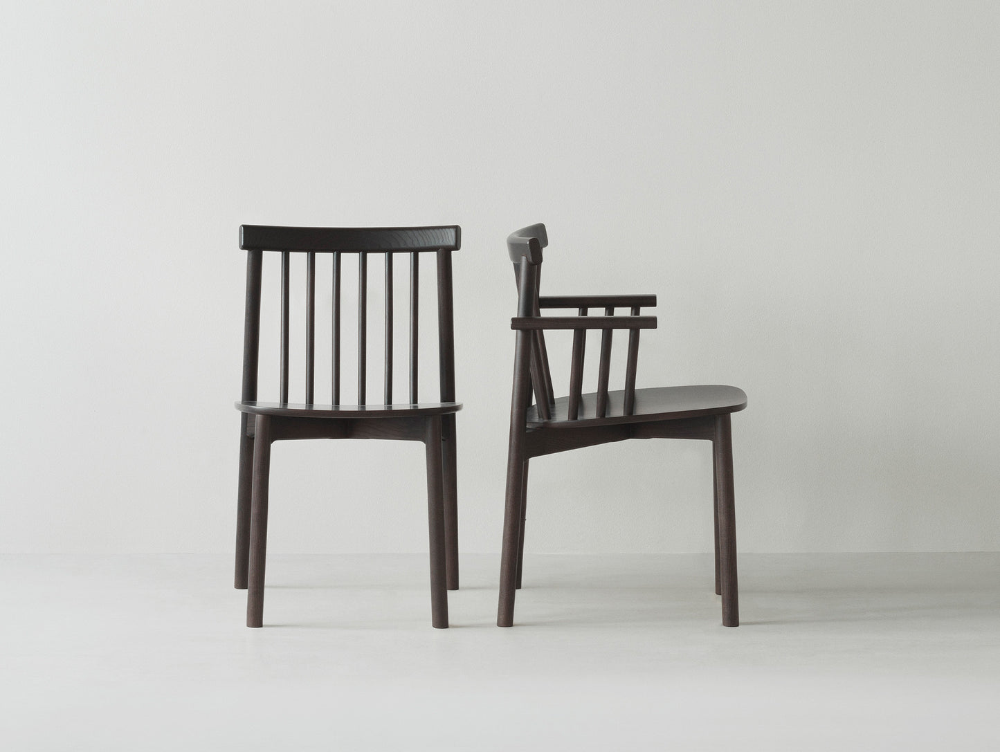 Pind Armchair by Normann Copenhagen  - Brown Stained Ash