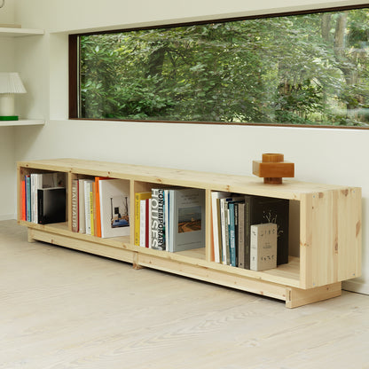 Plank Bookcase by Normann Copenhagen - Low