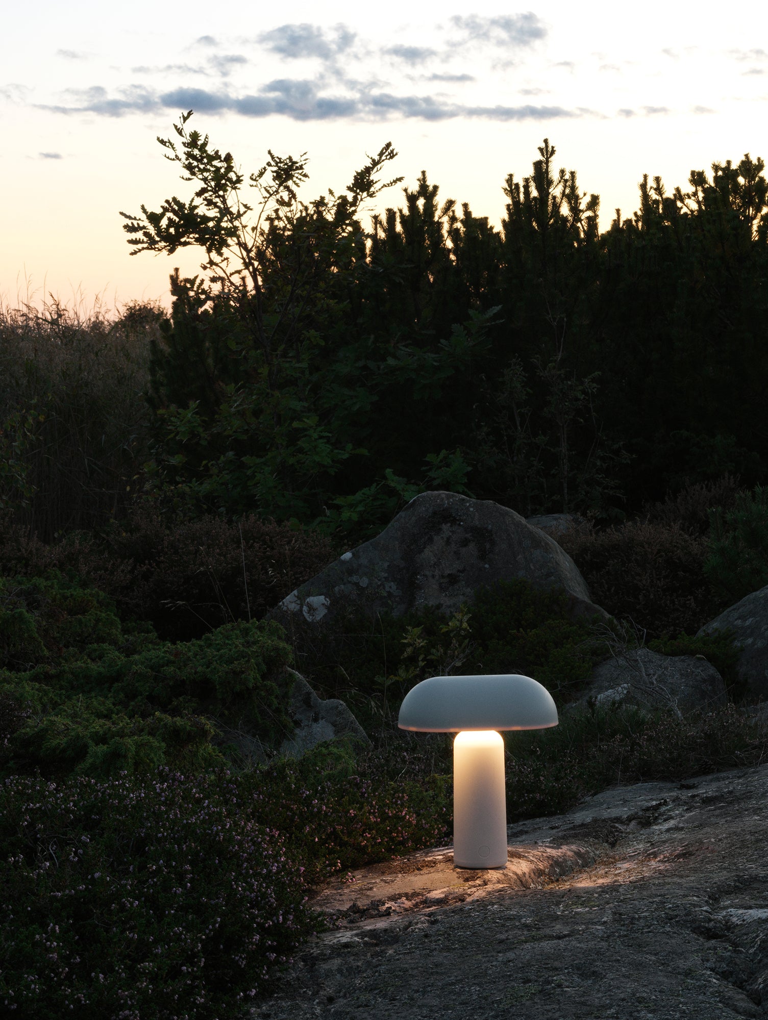 Porta Table Lamp by Normann Copenhagen - White