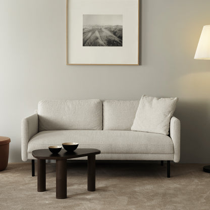 Rar 2-Seater Sofa by Normann Copenhagen - Venezia Off-White