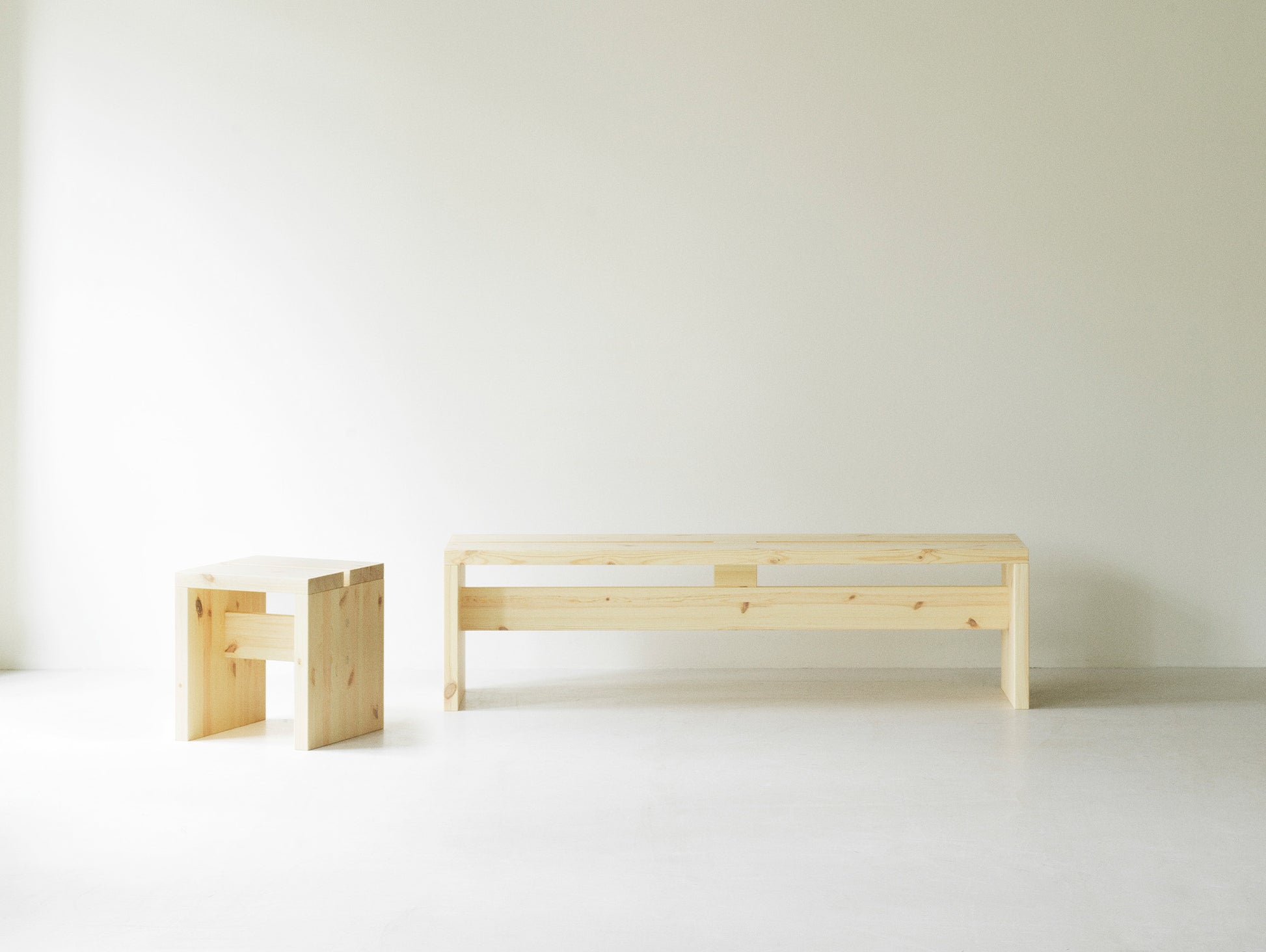 Stretch Bench by Normann Copenhagen - 160 cm