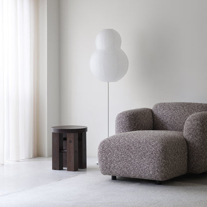 Fyr Stool by Normann Copenhagen - Dark Brown