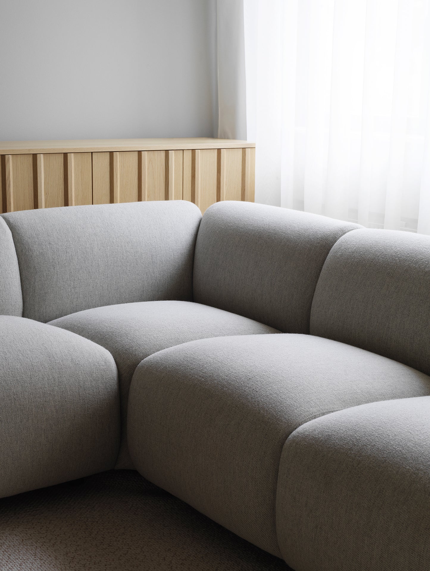 Swell Modular Sofa by Normann Copenhagen / Hallingdal 65 110