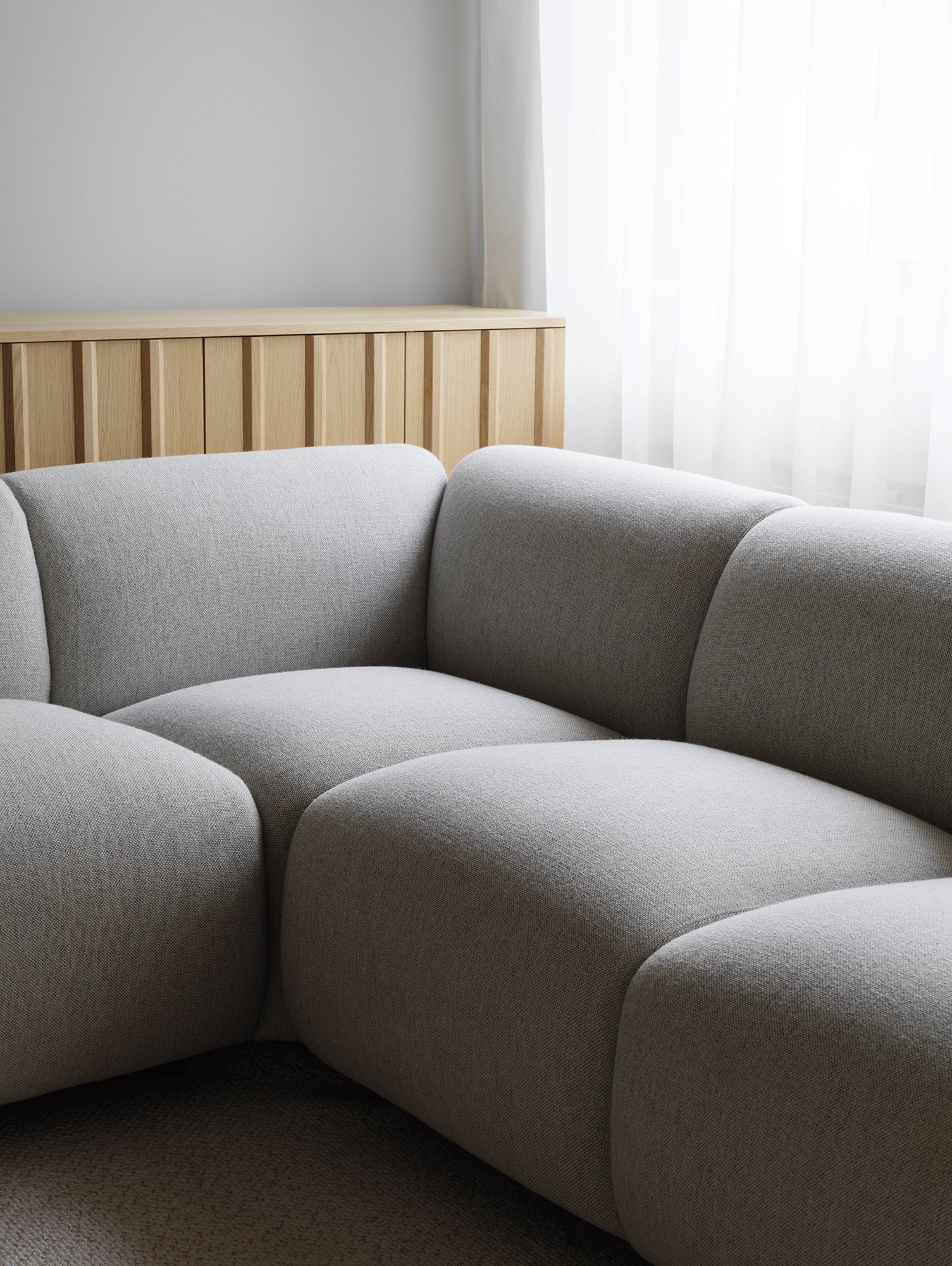 Swell Modular Sofa by Normann Copenhagen / Hallingdal 65 110