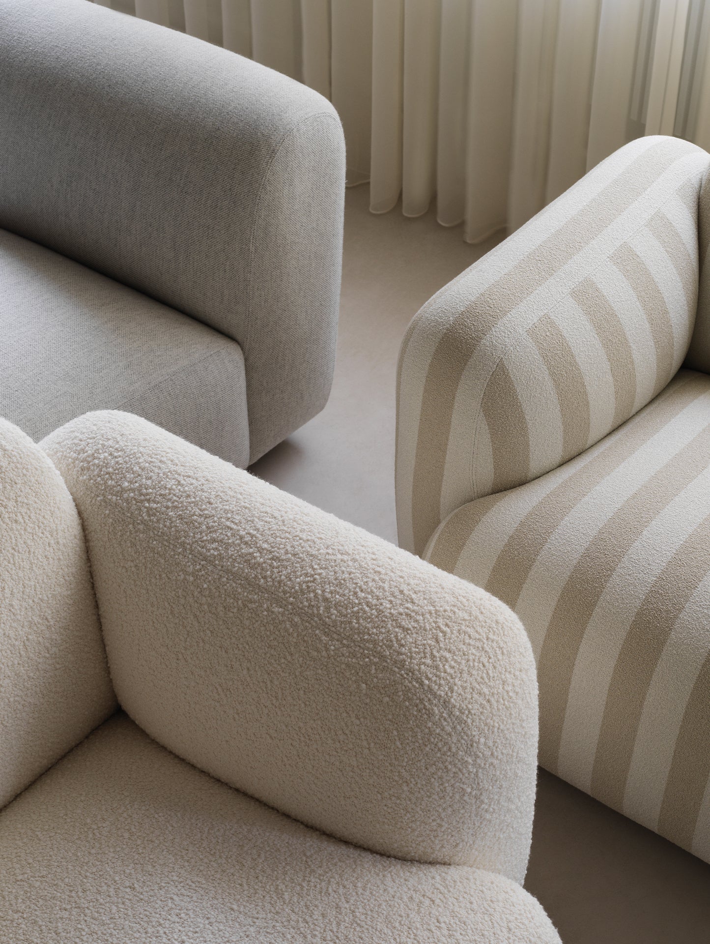 Swell Modular Sofa by Normann Copenhagen  