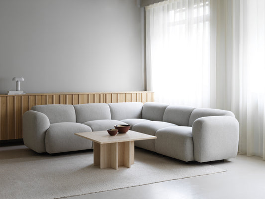 Swell Modular Sofa  by Normann Copenhagen / Hallingdal 65 110