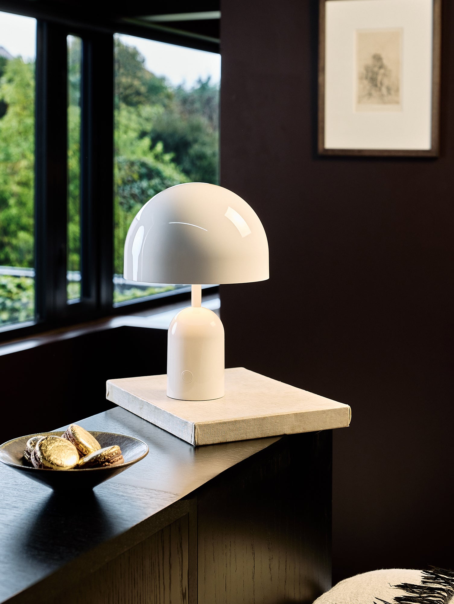 Bell LED Portable Lamp by Tom Dixon