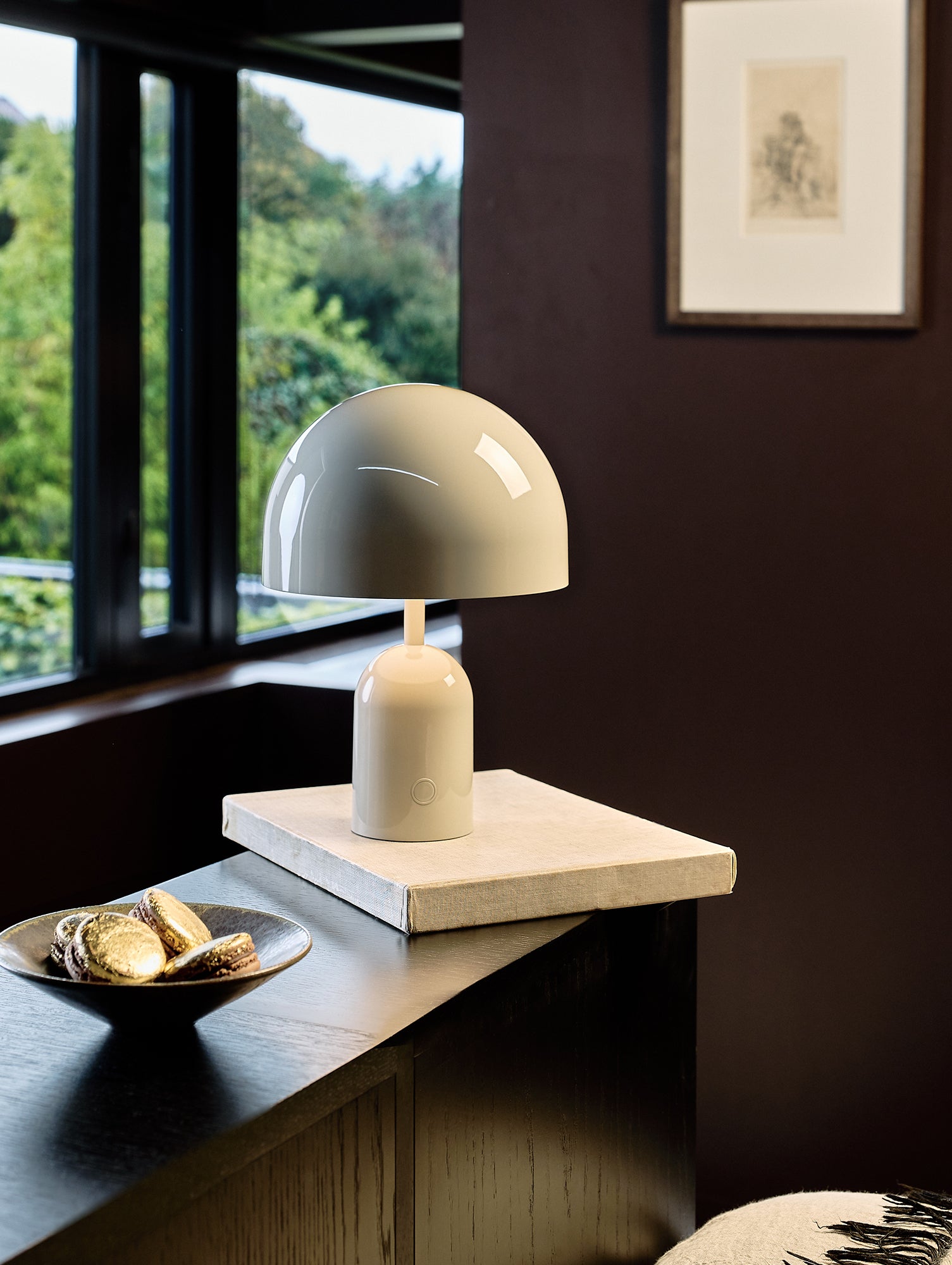 Bell LED Portable Lamp by Tom Dixon