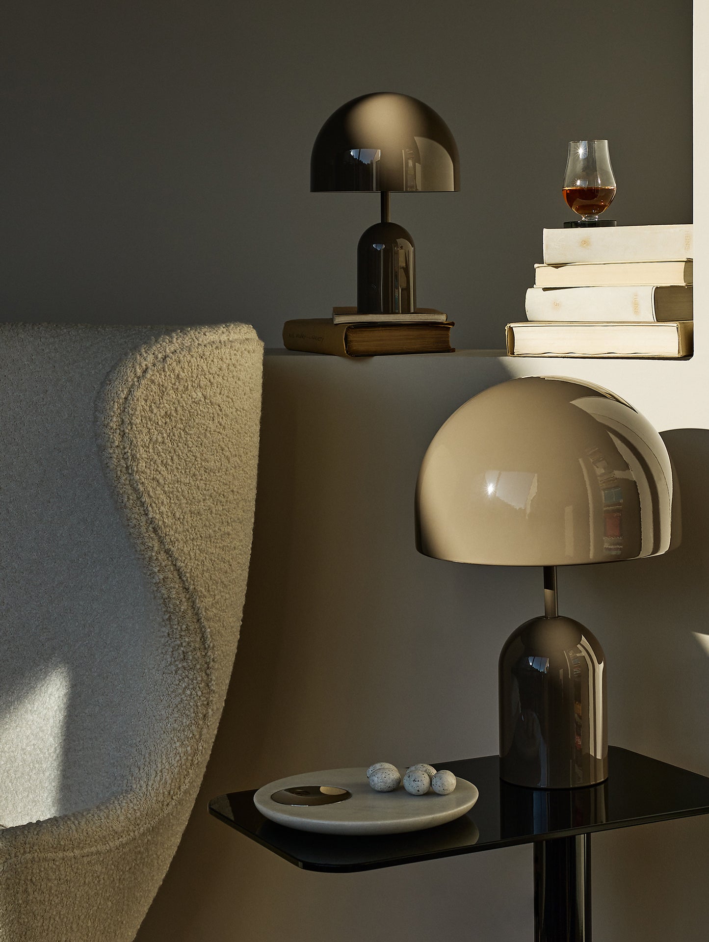 Bell LED Portable Lamp by Tom Dixon