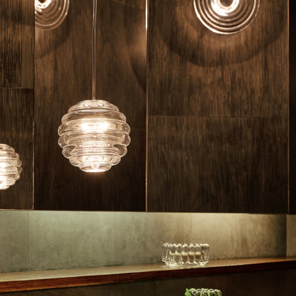 Press Mini Sphere LED Pendant Light by Tom Dixon