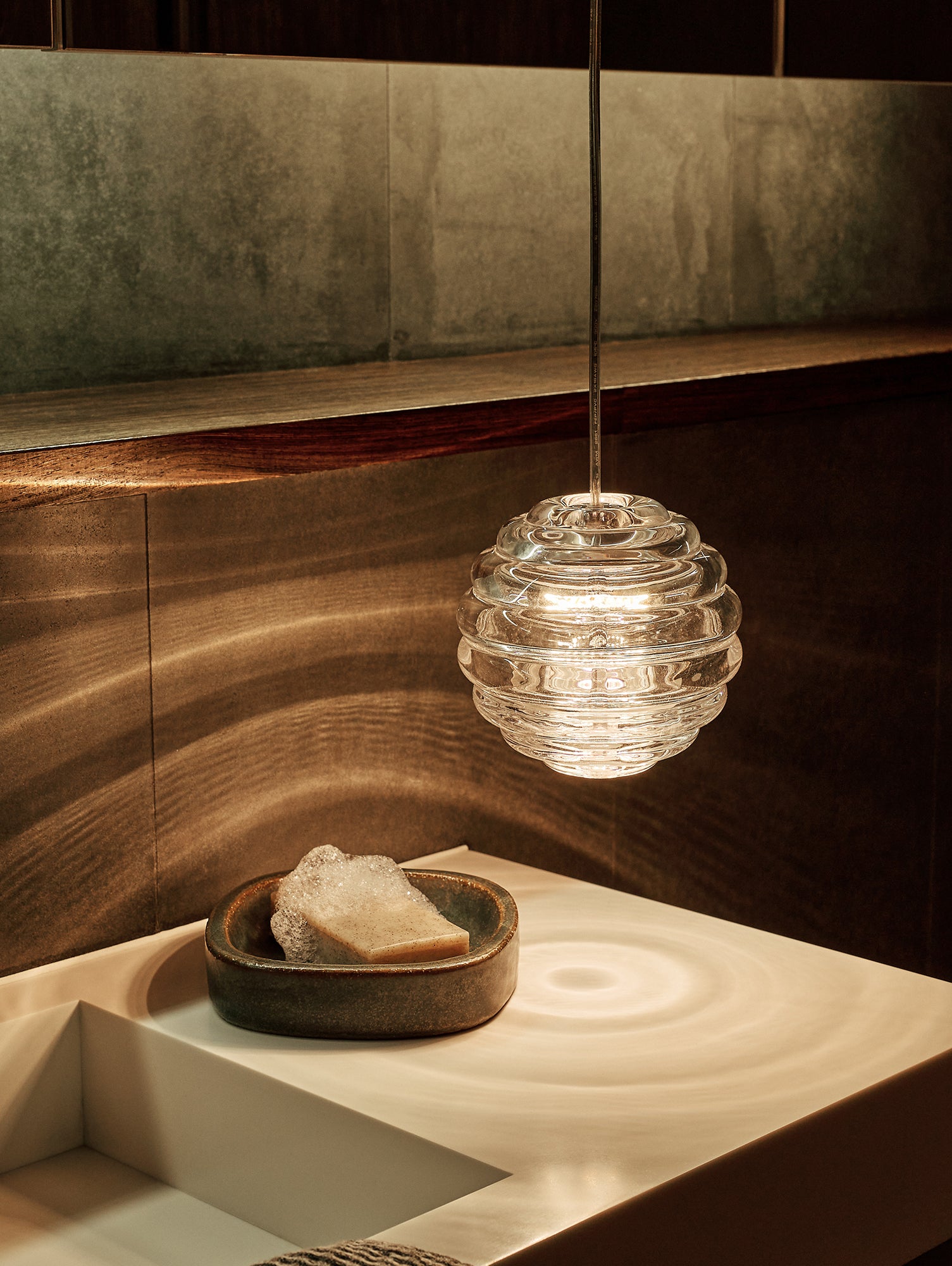 Press Mini Sphere LED Pendant Light by Tom Dixon – Really Well Made