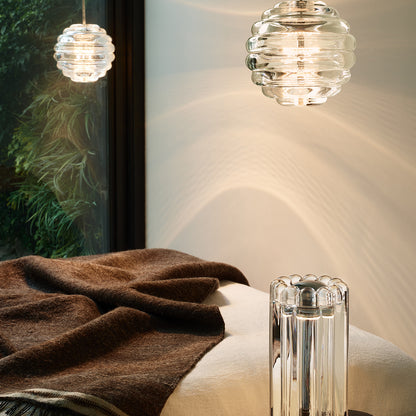 Press Mini Sphere LED Pendant Light by Tom Dixon