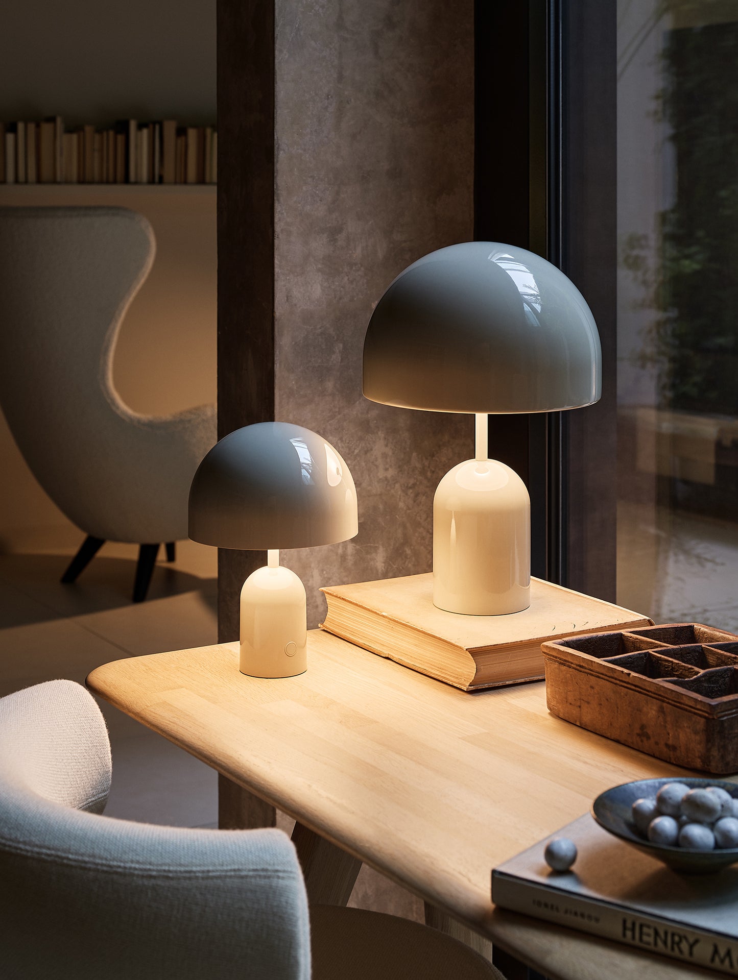 Bell LED Portable Lamp by Tom Dixon