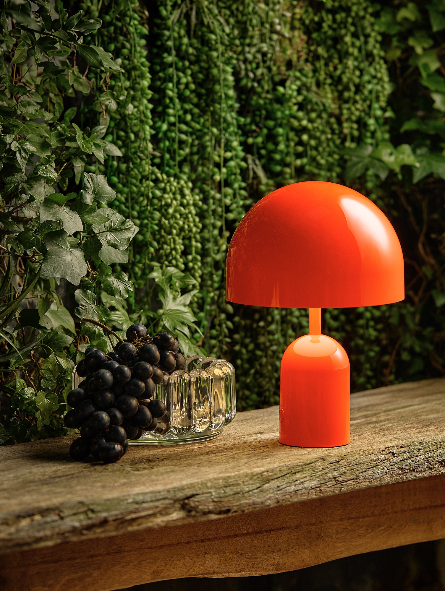 Bell LED Portable Lamp by Tom Dixon