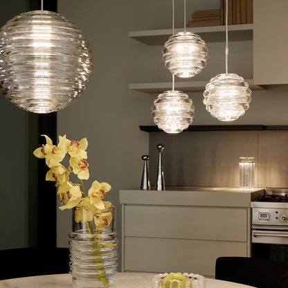 Press Mini Sphere LED Pendant Light by Tom Dixon