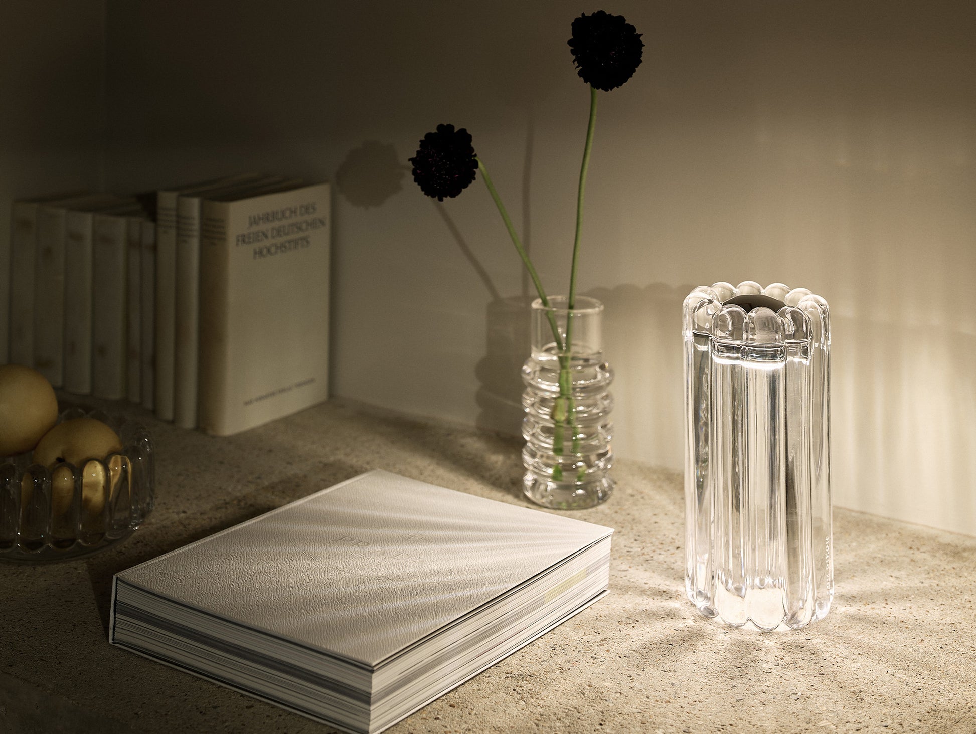 Press LED Table Lamp by Tom Dixon