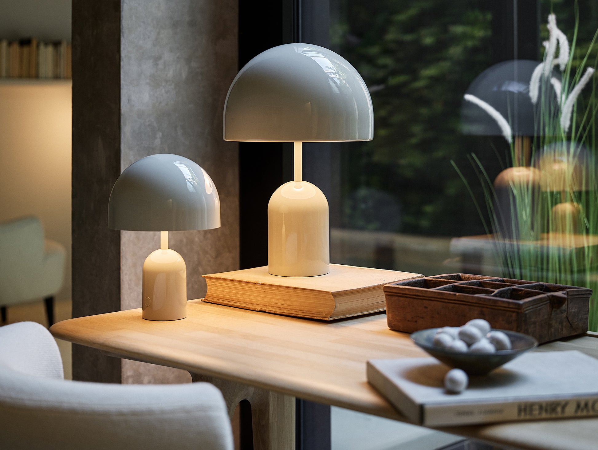 Bell Table Lamp by Tom Dixon