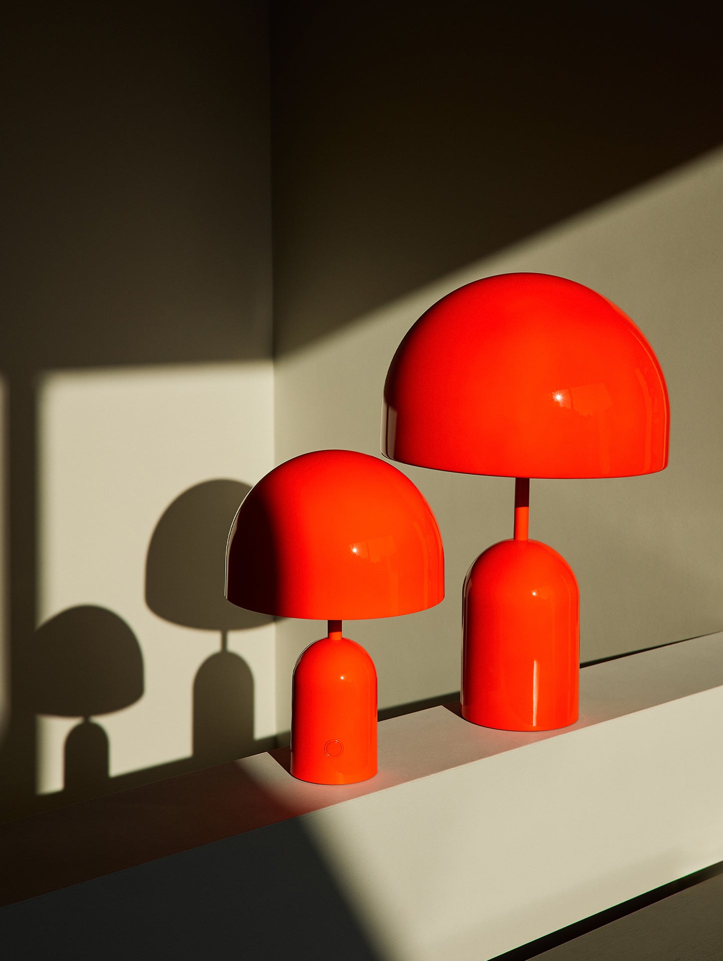 Bell LED Portable Lamp by Tom Dixon