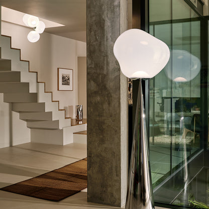 Melt LED Cone Fat Floor Lamp by Tom Dixon