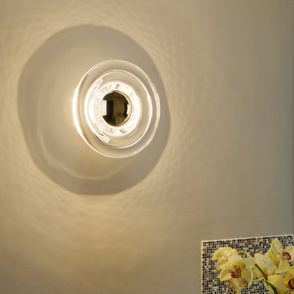 Press Mini Surface LED Wall Lamp by Tom Dixon