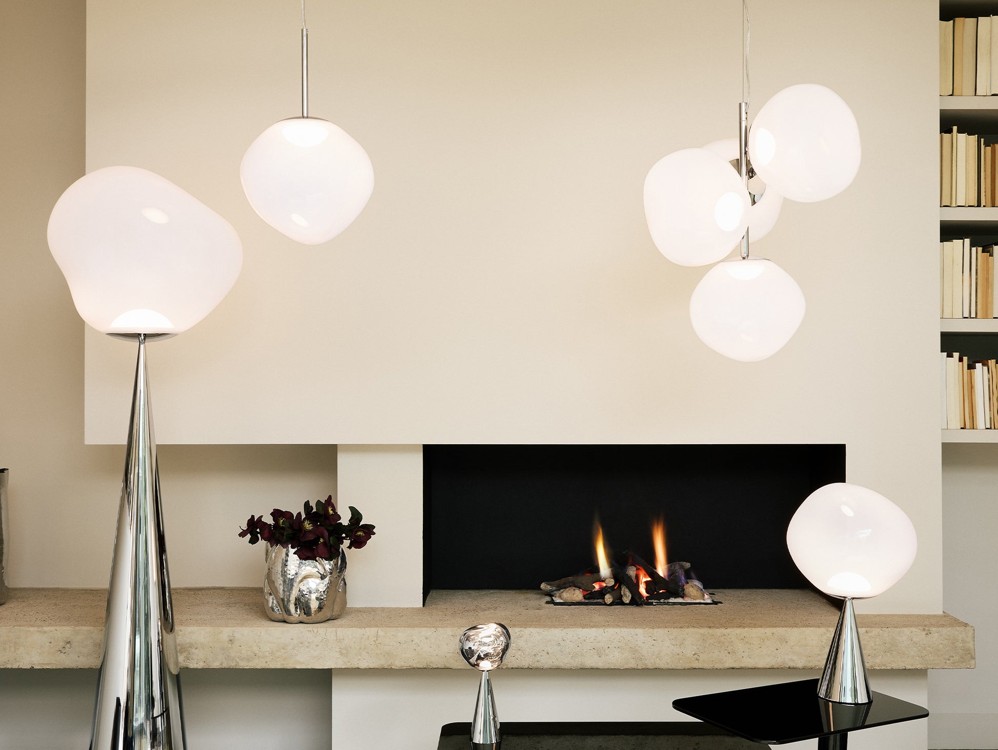 Melt LED Pendant by Tom Dixon 