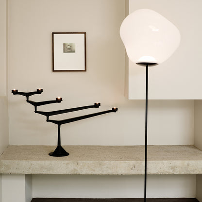 Melt LED Cone Slim Floor Lamp by Tom Dixon - Opal