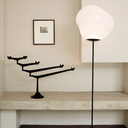 Spin Candelabra by Tom Dixon - Large / Black