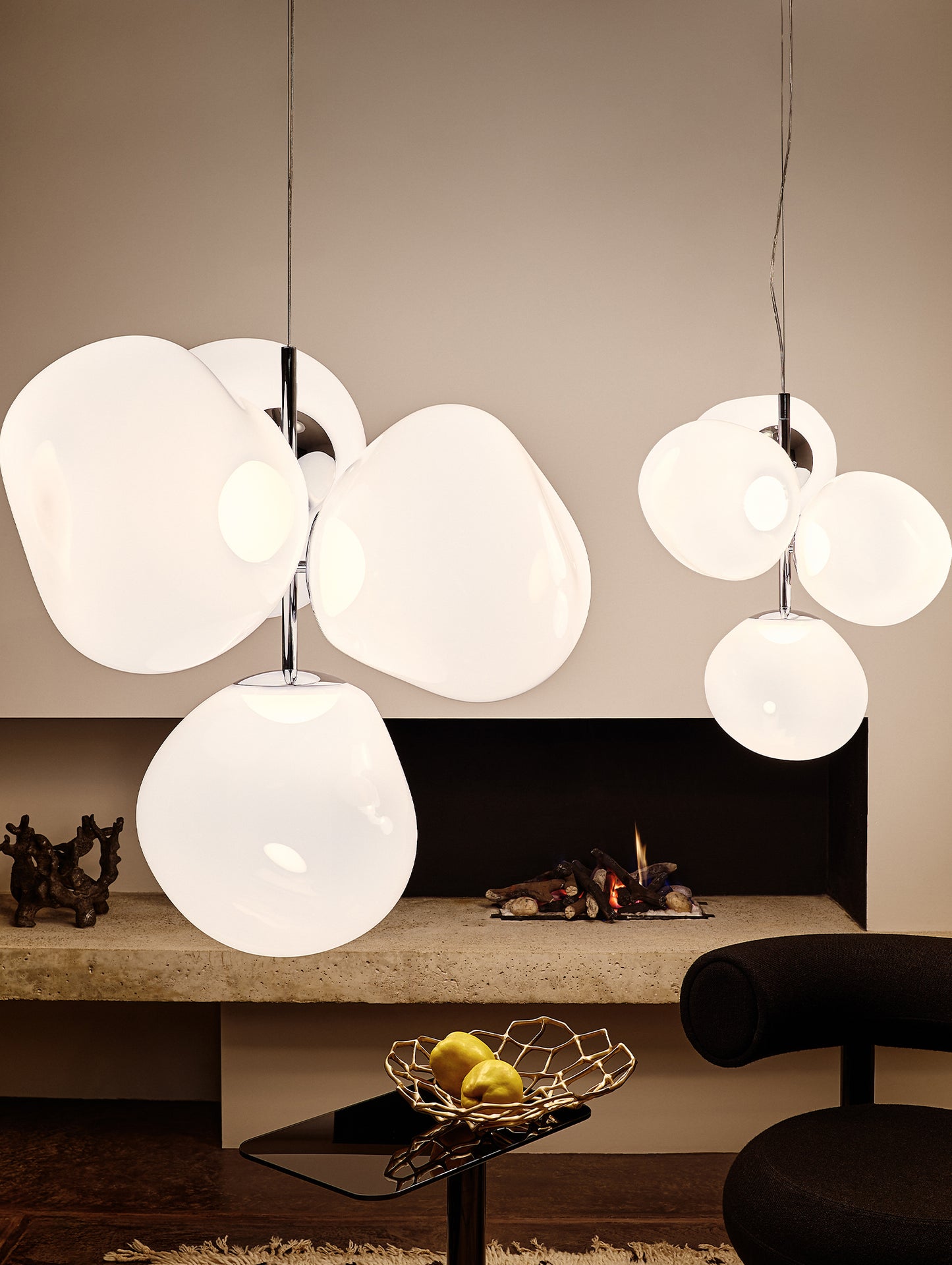 Melt LED Chandelier by Tom Dixon