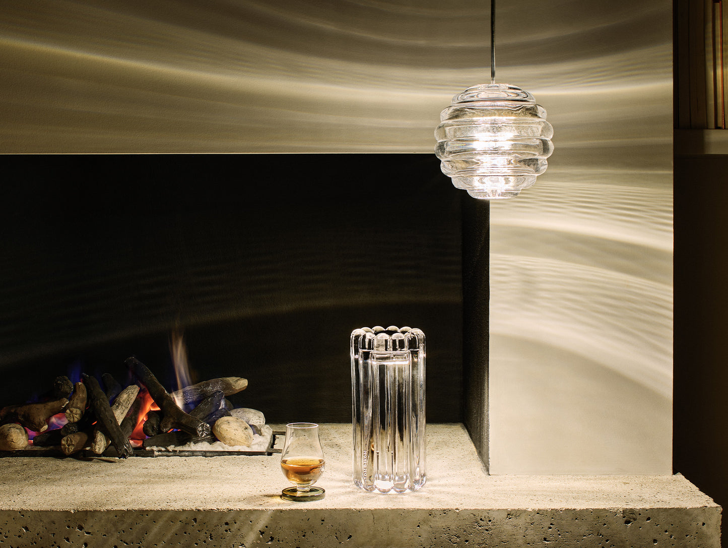 Press LED Table and Pendant Lamps by Tom Dixon