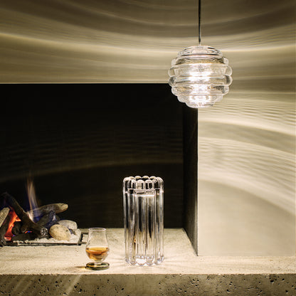 Press Mini Sphere LED Pendant Light by Tom Dixon