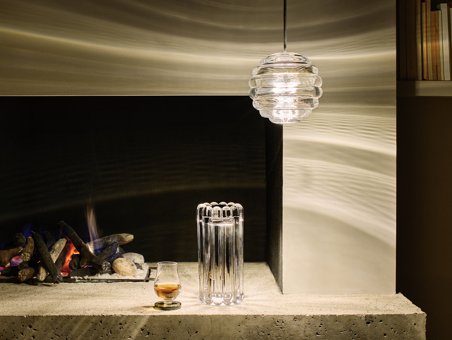 Press Mini Sphere LED Pendant Light by Tom Dixon