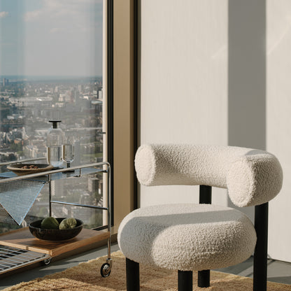 Fat Lounge Chair Wood by Tom Dixon