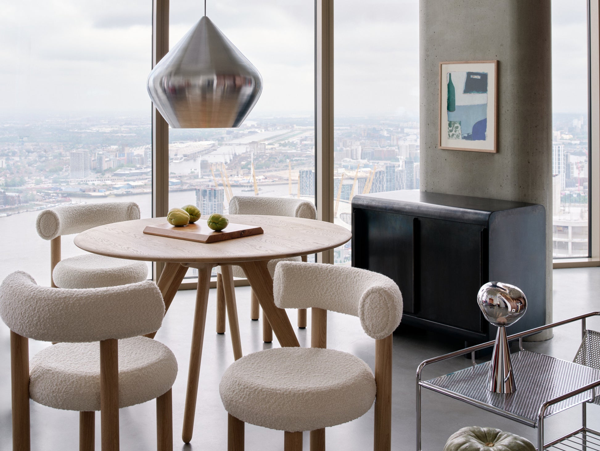 Unbeaten Stout LED Pendant Light by Tom Dixon