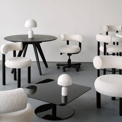 Fat Lounge Chair Wood by Tom Dixon