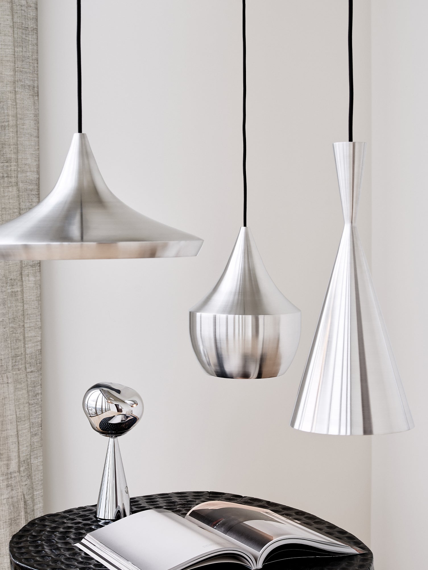 Unbeaten LED Pendant Light by Tom Dixon