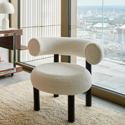 Fat Lounge Chair Wood by Tom Dixon