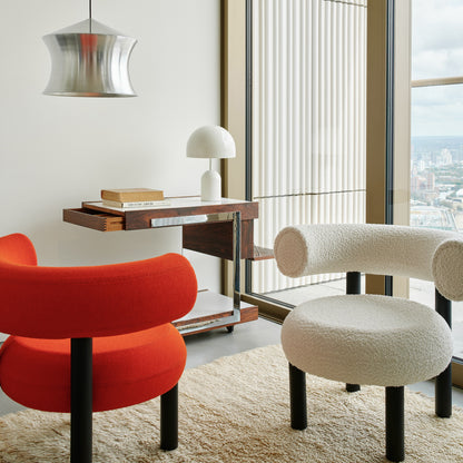 Fat Lounge Chair Wood by Tom Dixon