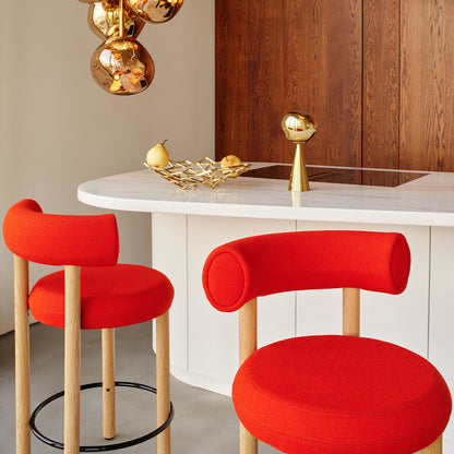 Fat Bar/Counter Stool by Tom Dixon