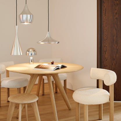 Slab Stool by Tom Dixon - Lacquered Oak
